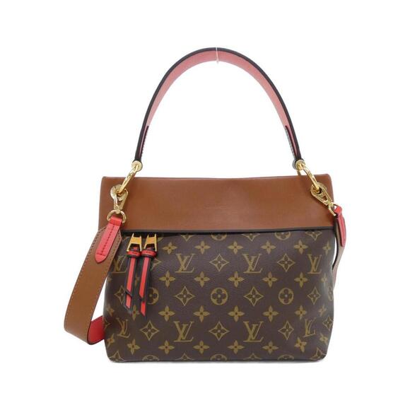 LOUIS VUITTON Gold Monogram Shoulder Bag - Picture 1 of 9